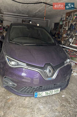 Хэтчбек Renault Zoe 2020 в Львове