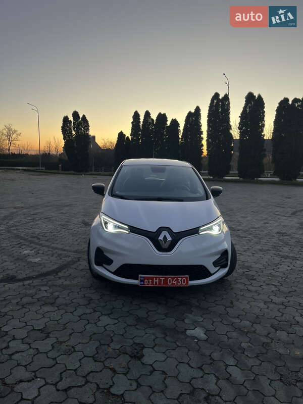 Хэтчбек Renault Zoe 2021 в Дубно фото 2 Хэтчбек Renault Zoe 2021 в Дубно