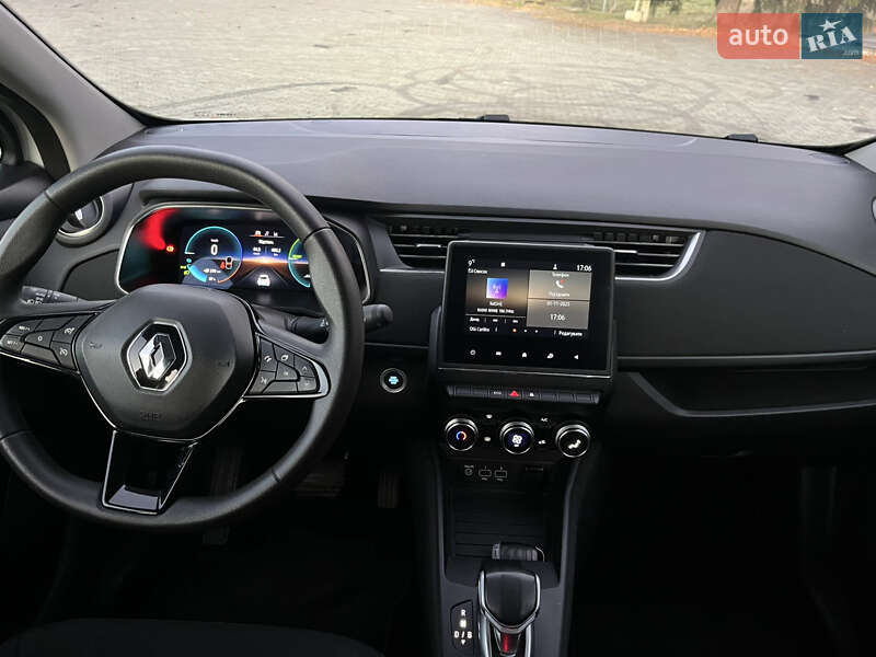 Хэтчбек Renault Zoe 2021 в Дубно фото 13 Хэтчбек Renault Zoe 2021 в Дубно