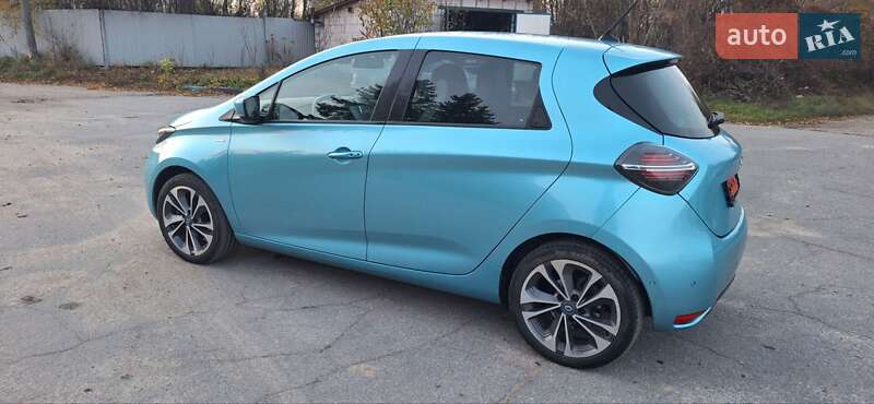 Хетчбек Renault Zoe 2020 в Богуславі фото 7 Хетчбек Renault Zoe 2020 в Богуславі