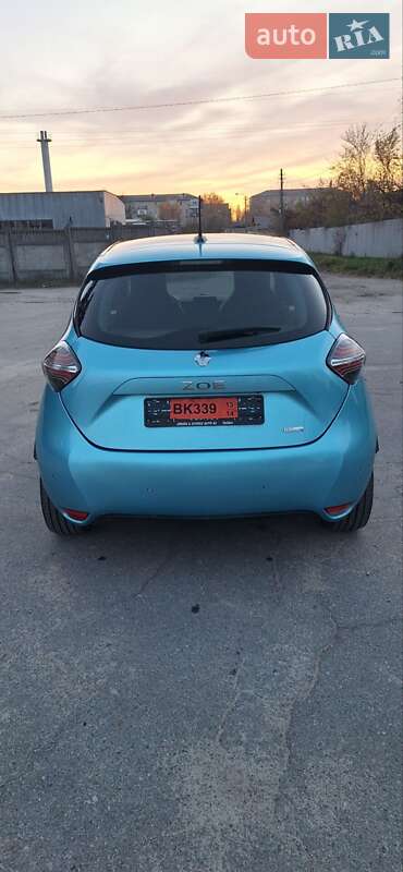 Хетчбек Renault Zoe 2020 в Богуславі фото 6 Хетчбек Renault Zoe 2020 в Богуславі