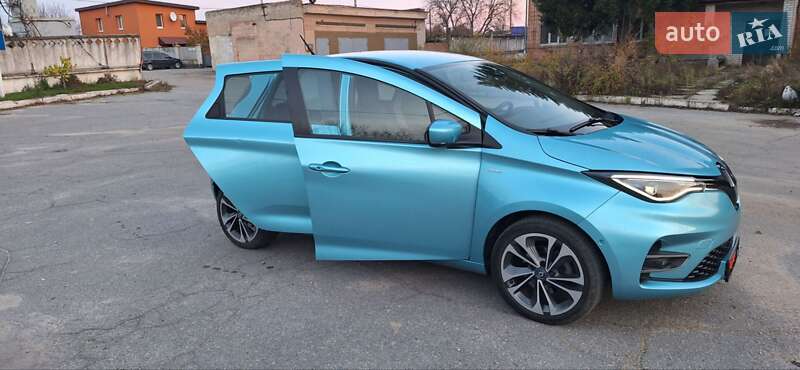 Хетчбек Renault Zoe 2020 в Богуславі фото 16 Хетчбек Renault Zoe 2020 в Богуславі