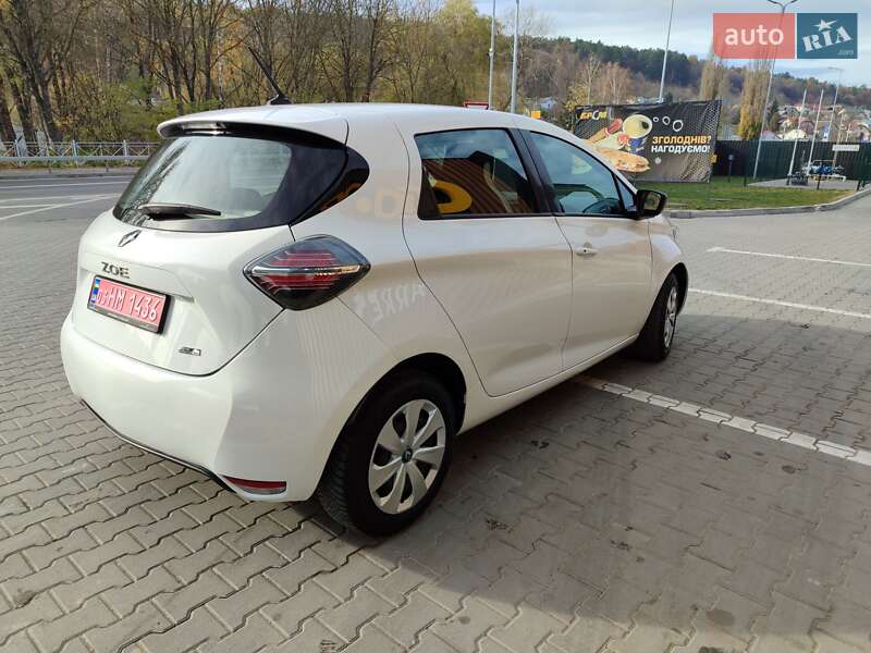 Хетчбек Renault Zoe 2020 в Теребовлі фото 9 Хетчбек Renault Zoe 2020 в Теребовлі
