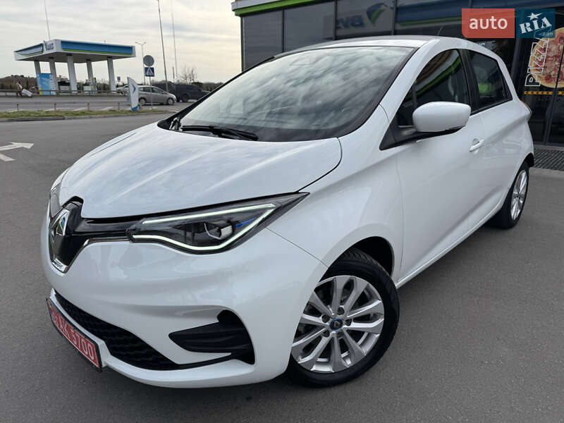 Хэтчбек Renault Zoe 2020 в Тернополе