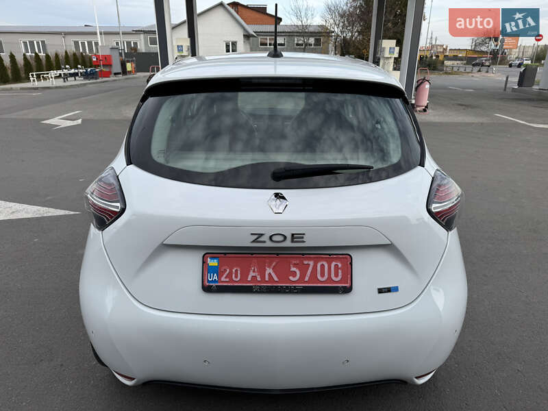 Хэтчбек Renault Zoe 2020 в Тернополе