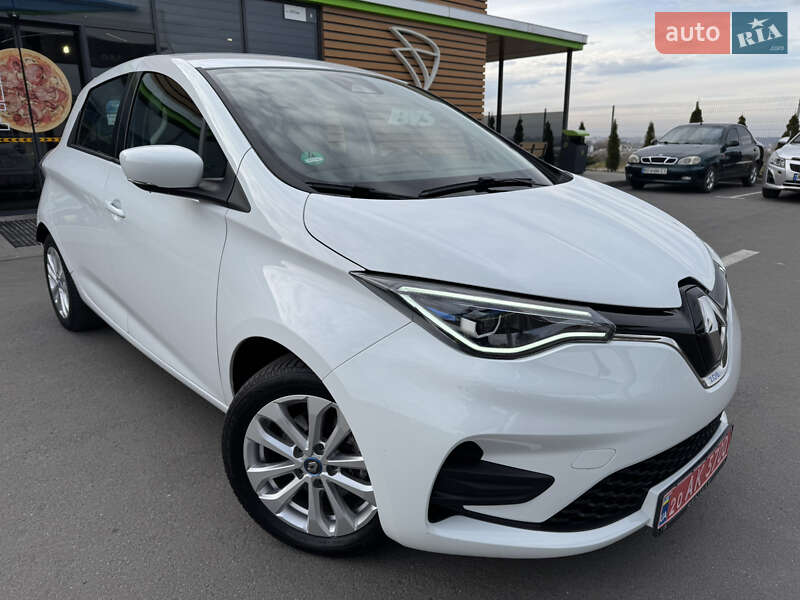 Хэтчбек Renault Zoe 2020 в Тернополе