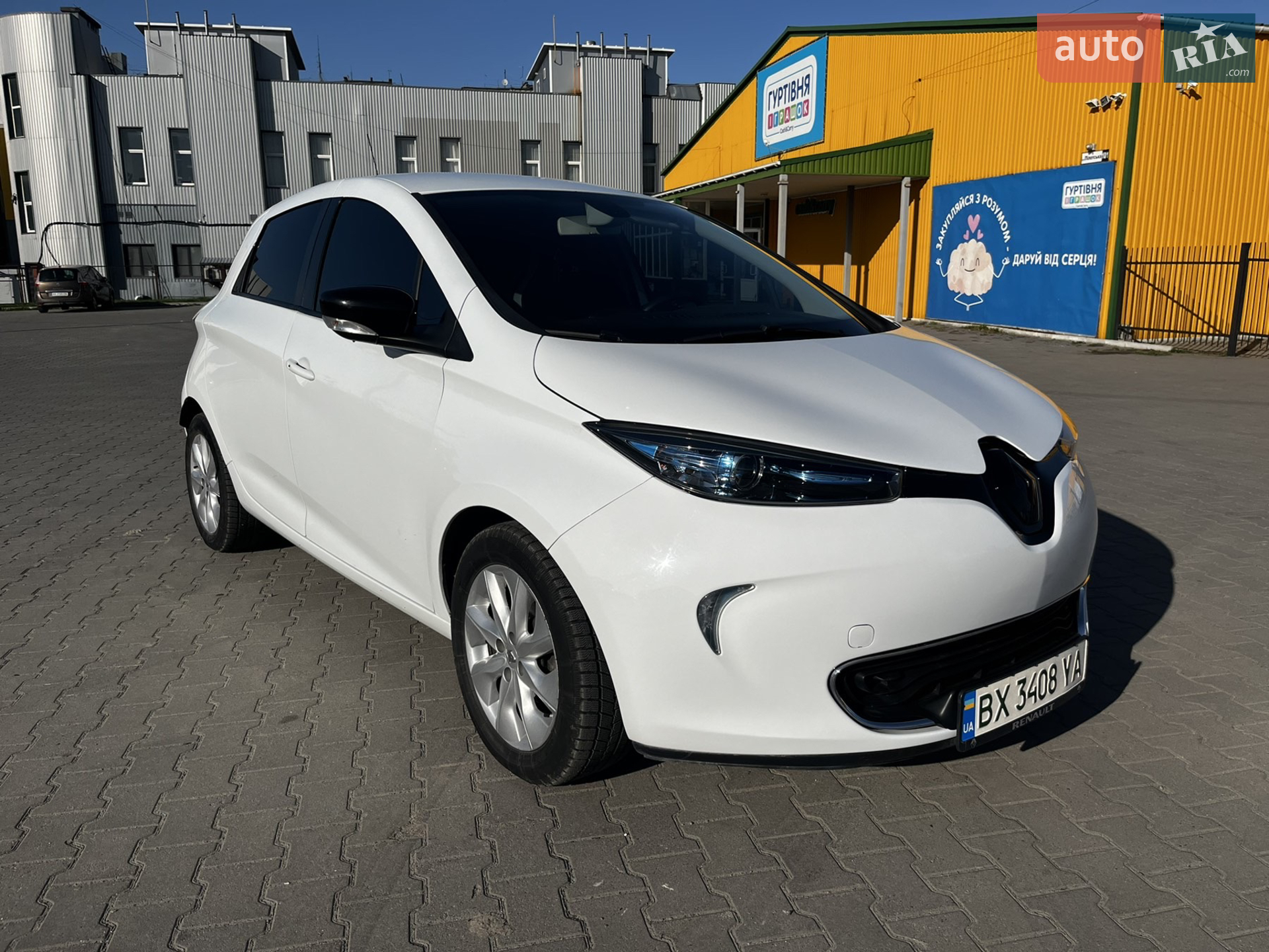 2016 Renault ZOE - фото 1