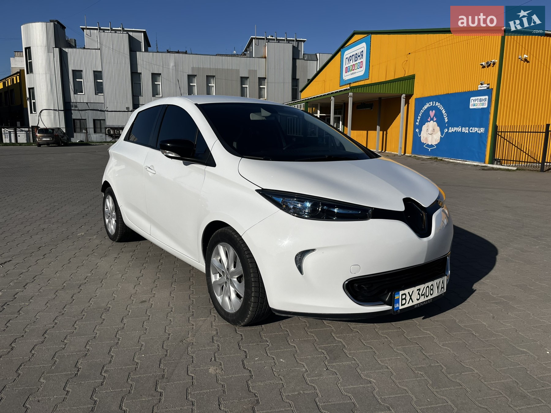 2016 Renault ZOE - мініатюра 2