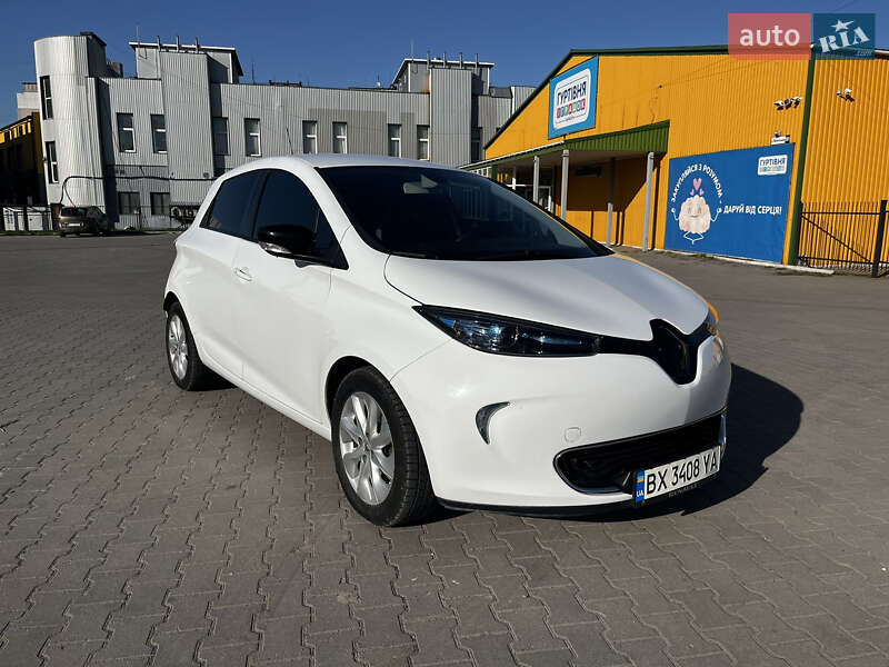 Хетчбек Renault Zoe 2016 в Хмельницькому