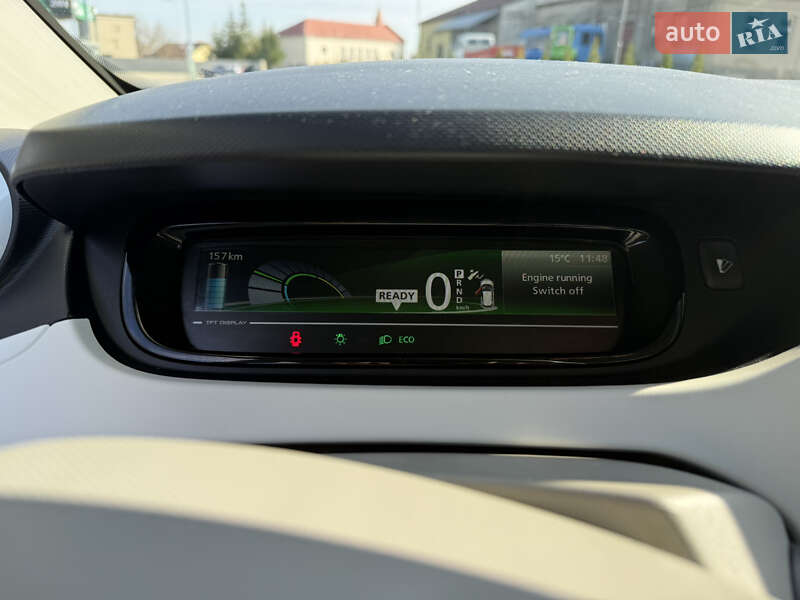 Хэтчбек Renault Zoe 2018 в Волочиске фото 12 Хэтчбек Renault Zoe 2018 в Волочиске