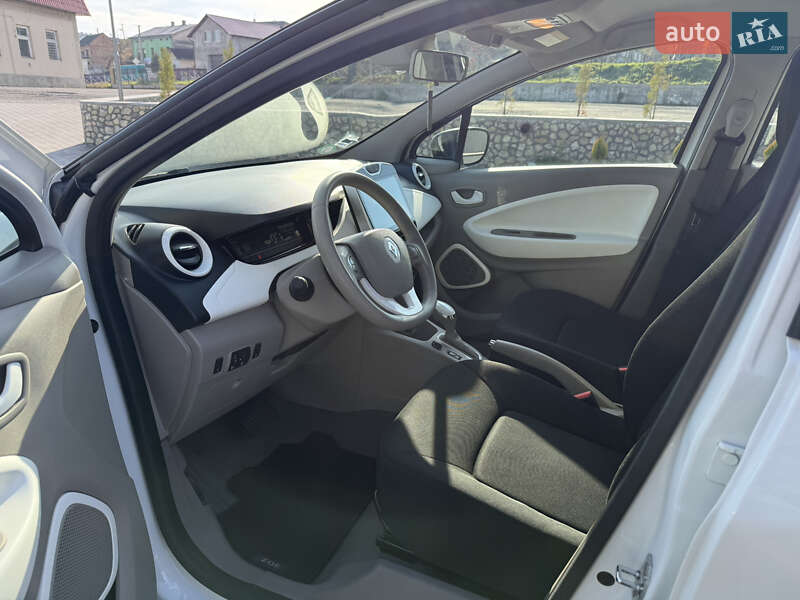Хэтчбек Renault Zoe 2018 в Волочиске фото 10 Хэтчбек Renault Zoe 2018 в Волочиске