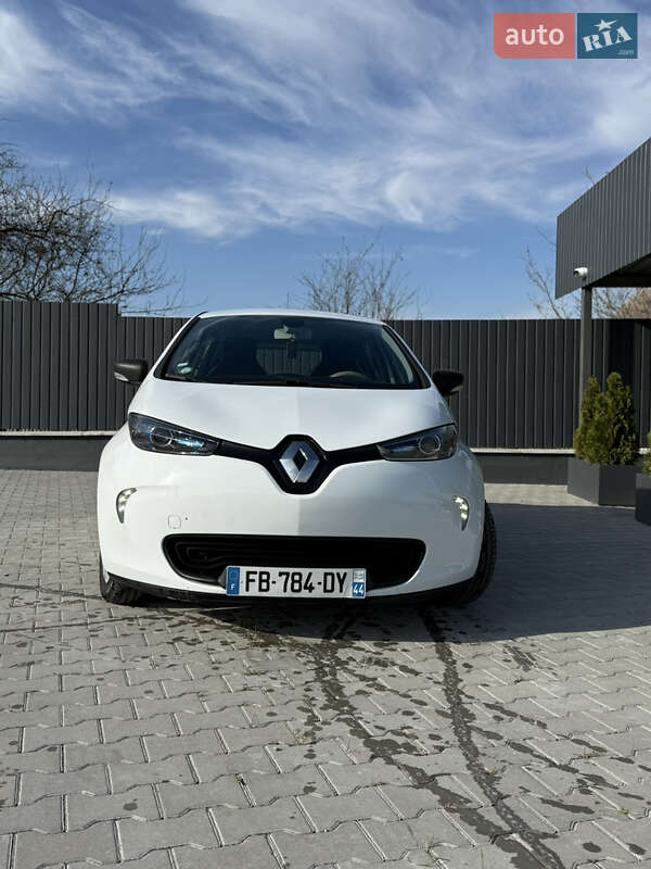 Хэтчбек Renault Zoe 2018 в Волочиске фото 2 Хэтчбек Renault Zoe 2018 в Волочиске