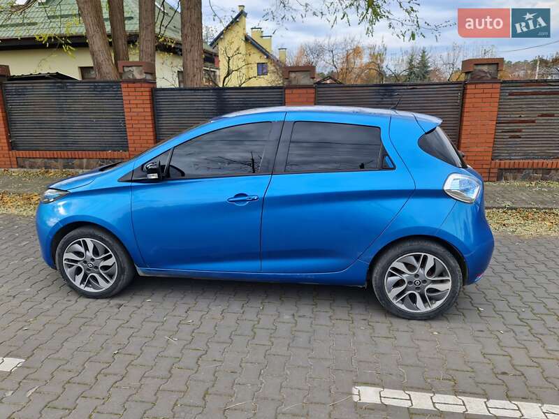Хэтчбек Renault Zoe 2016 в Львове фото 6 Хэтчбек Renault Zoe 2016 в Львове