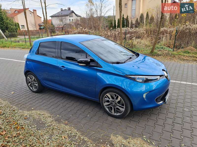 Хэтчбек Renault Zoe 2016 в Львове фото 13 Хэтчбек Renault Zoe 2016 в Львове