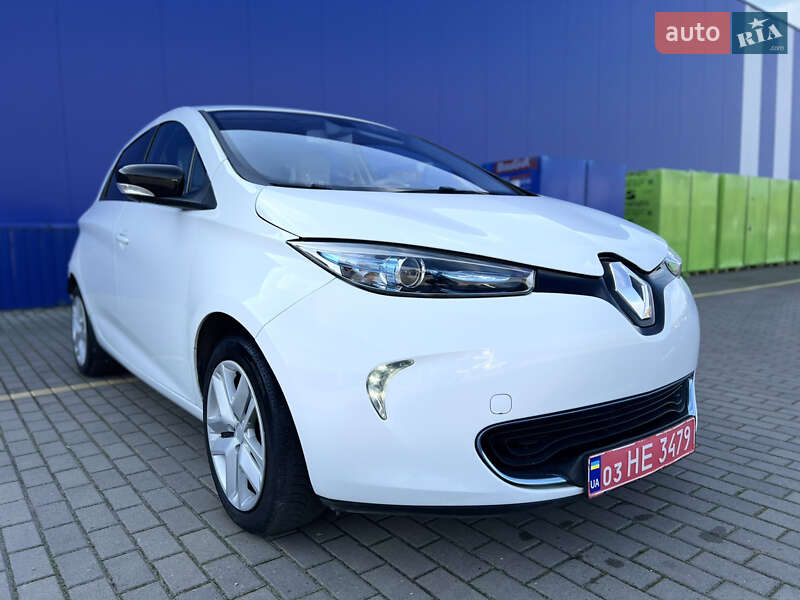 Хэтчбек Renault Zoe 2014 в Дубно