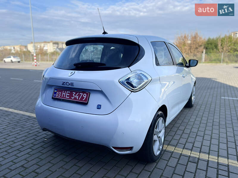 Хэтчбек Renault Zoe 2014 в Дубно
