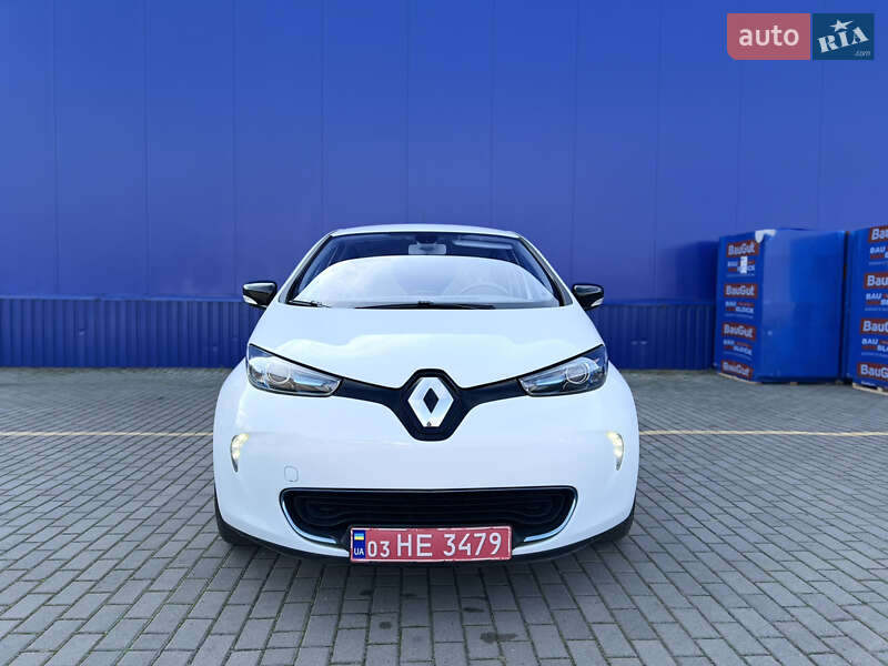 Хэтчбек Renault Zoe 2014 в Дубно