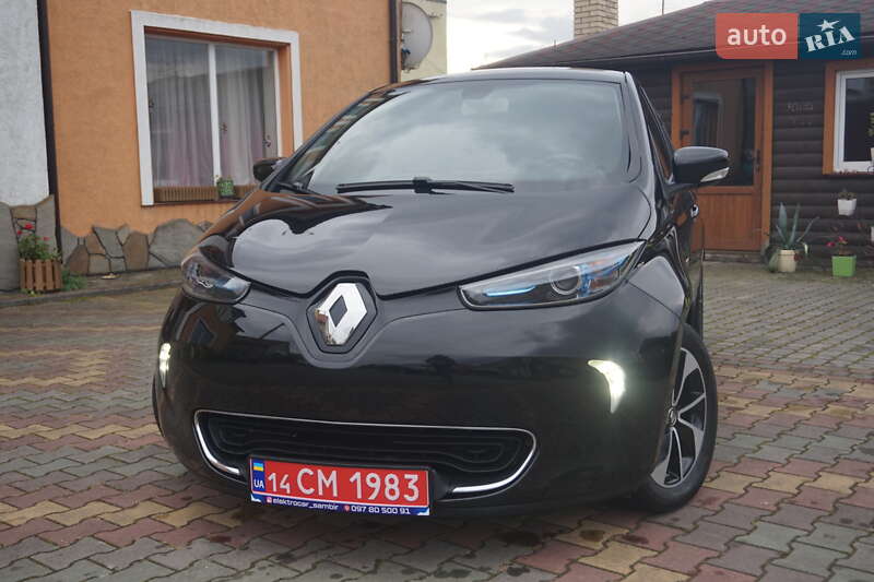Хэтчбек Renault Zoe 2018 в Самборе фото 3 Хэтчбек Renault Zoe 2018 в Самборе