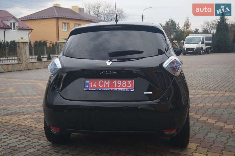 Хэтчбек Renault Zoe 2018 в Самборе фото 9 Хэтчбек Renault Zoe 2018 в Самборе