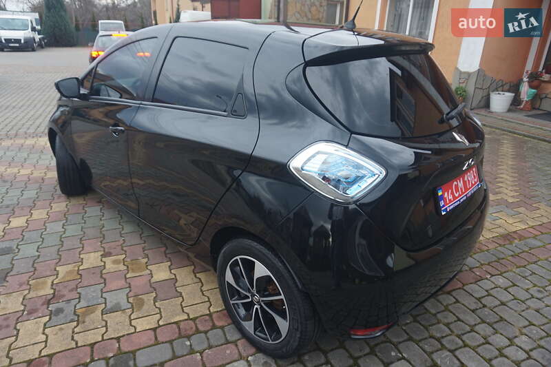 Хэтчбек Renault Zoe 2018 в Самборе фото 20 Хэтчбек Renault Zoe 2018 в Самборе