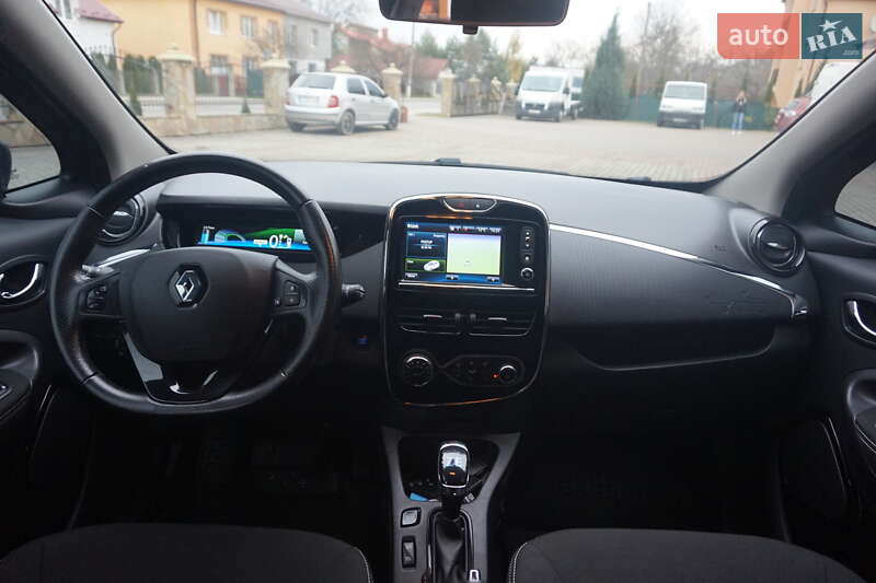 Хэтчбек Renault Zoe 2018 в Самборе фото 48 Хэтчбек Renault Zoe 2018 в Самборе