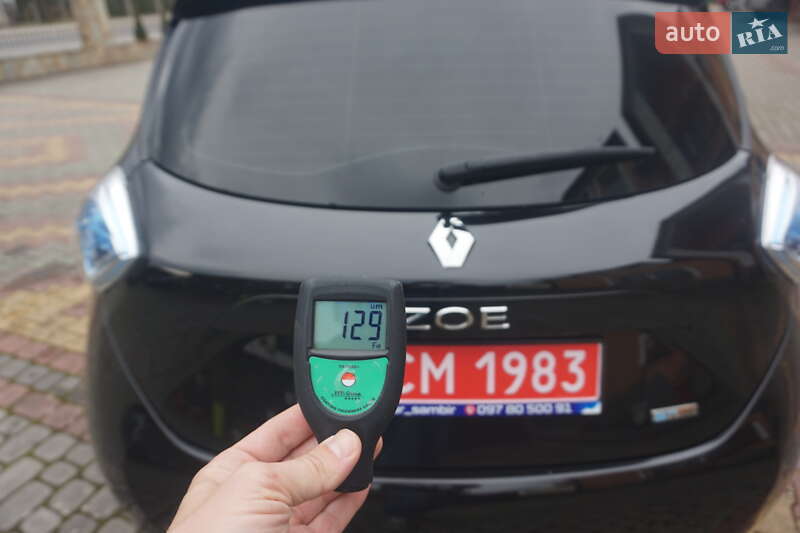 Хэтчбек Renault Zoe 2018 в Самборе фото 70 Хэтчбек Renault Zoe 2018 в Самборе