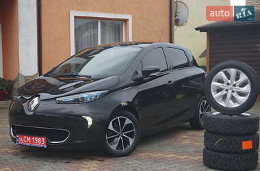 Хетчбек Renault Zoe 2018 в Самборі