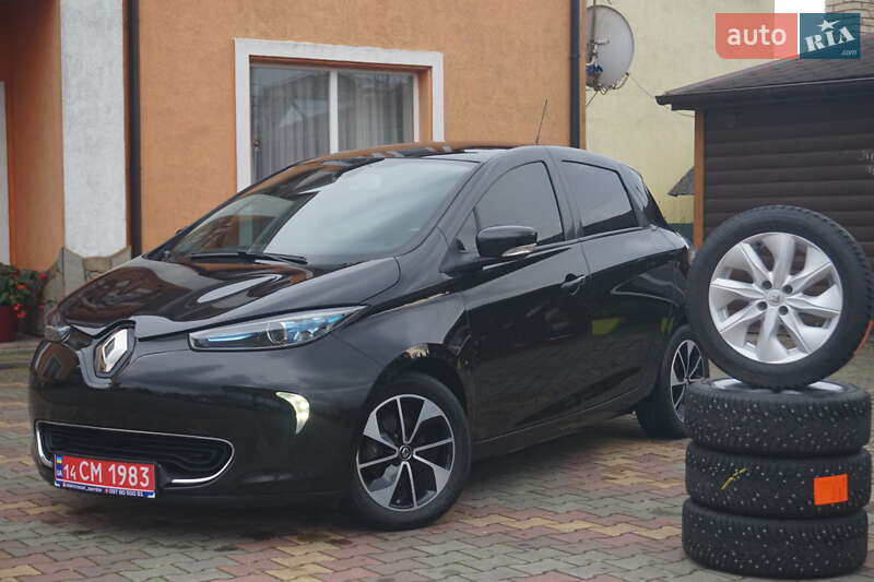 Renault Zoe 2018 Renault Zoe 2018