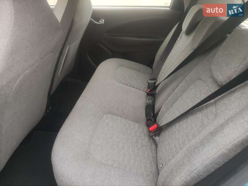 Хэтчбек Renault Zoe 2019 в Коломые фото 15 Хэтчбек Renault Zoe 2019 в Коломые