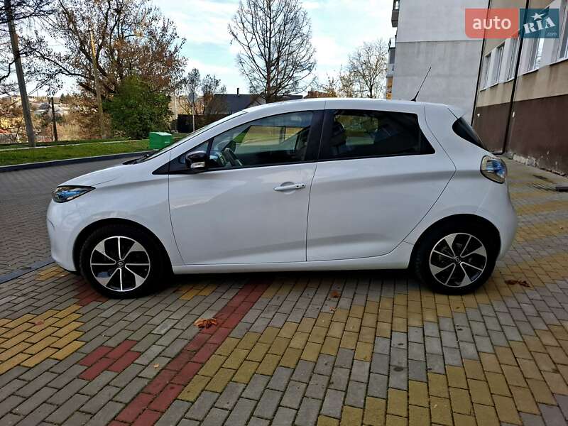 Хэтчбек Renault Zoe 2018 в Звягеле