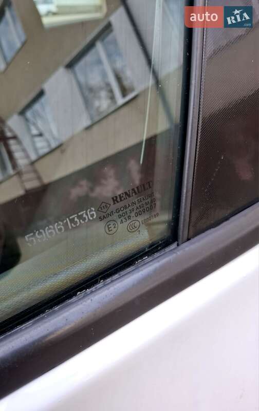 Хэтчбек Renault Zoe 2018 в Звягеле