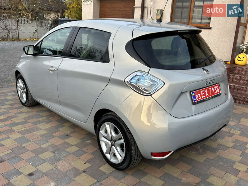 Хэтчбек Renault Zoe 2018 в Дубно