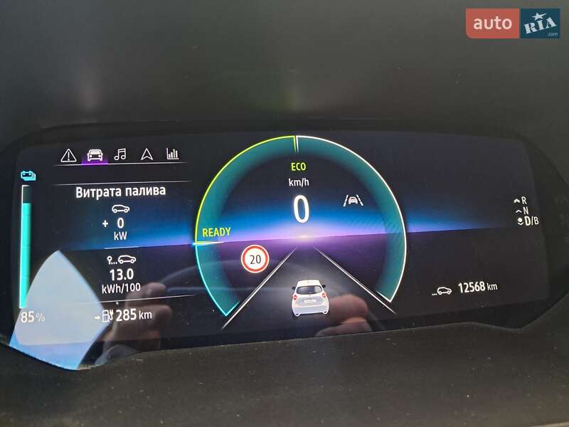 Хэтчбек Renault Zoe 2023 в Ровно фото 4 Хэтчбек Renault Zoe 2023 в Ровно