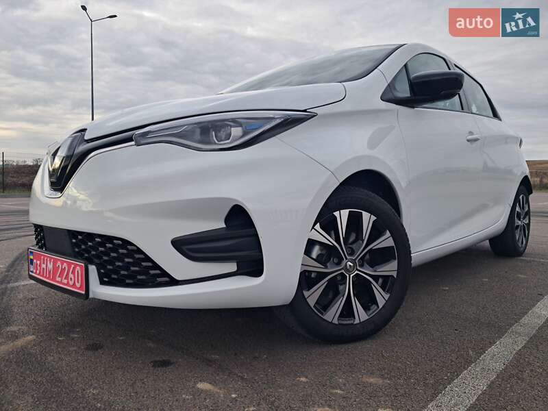 Хэтчбек Renault Zoe 2023 в Ровно фото 14 Хэтчбек Renault Zoe 2023 в Ровно