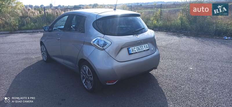 Хэтчбек Renault Zoe 2015 в Ковеле