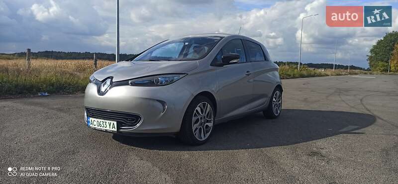 Хэтчбек Renault Zoe 2015 в Ковеле