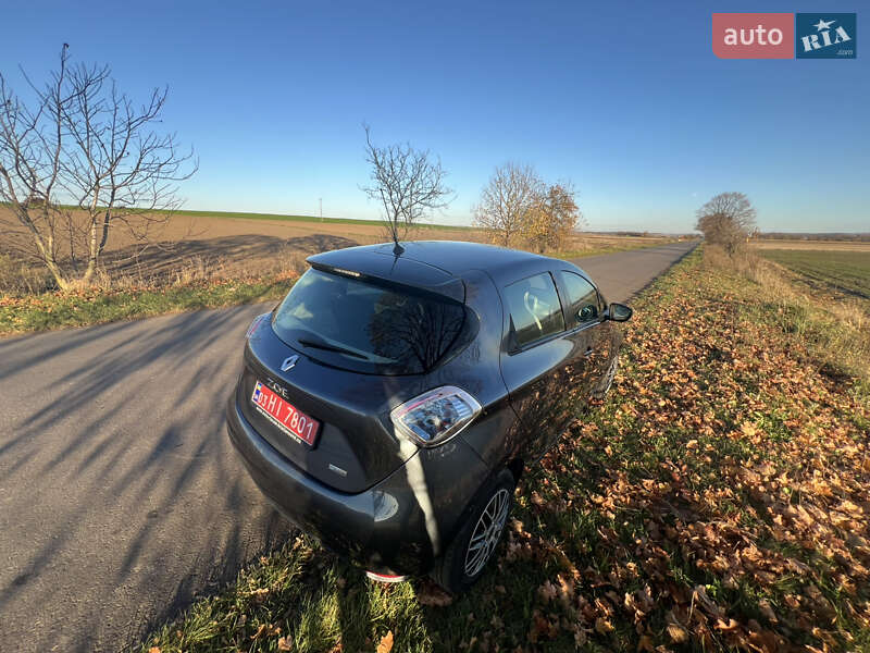 Хетчбек Renault Zoe 2017 в Демидівці