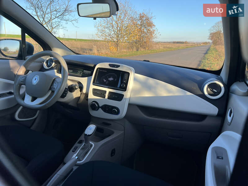 Хетчбек Renault Zoe 2017 в Демидівці