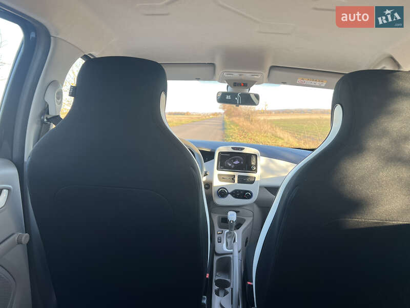 Хетчбек Renault Zoe 2017 в Демидівці