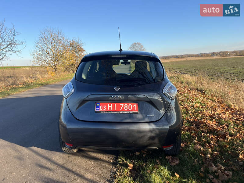 Хетчбек Renault Zoe 2017 в Демидівці