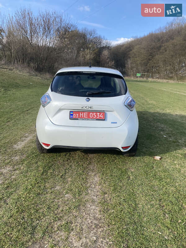 Хэтчбек Renault Zoe 2017 в Ровно