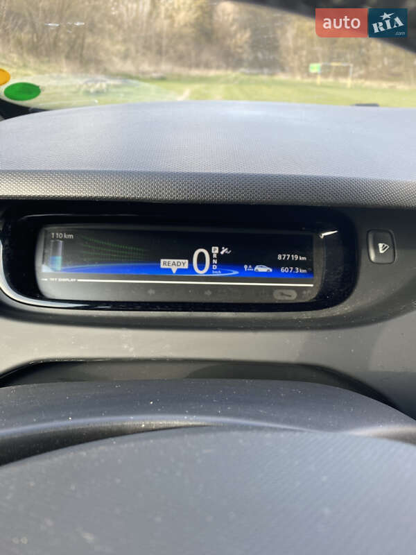 Хэтчбек Renault Zoe 2017 в Ровно