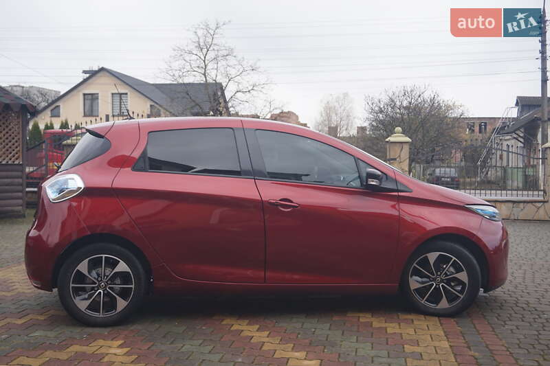 Хэтчбек Renault Zoe 2018 в Самборе фото 7 Хэтчбек Renault Zoe 2018 в Самборе