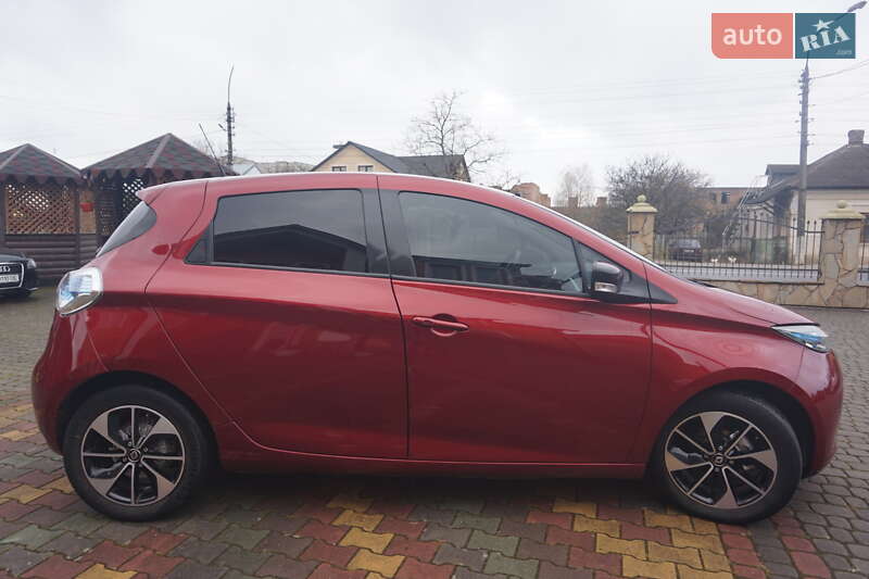 Хэтчбек Renault Zoe 2018 в Самборе фото 18 Хэтчбек Renault Zoe 2018 в Самборе