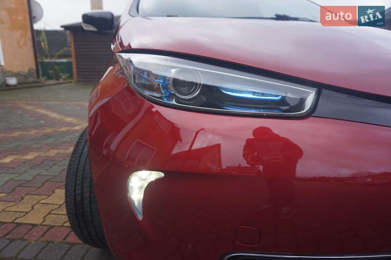 Хэтчбек Renault Zoe 2018 в Самборе фото 24 Хэтчбек Renault Zoe 2018 в Самборе