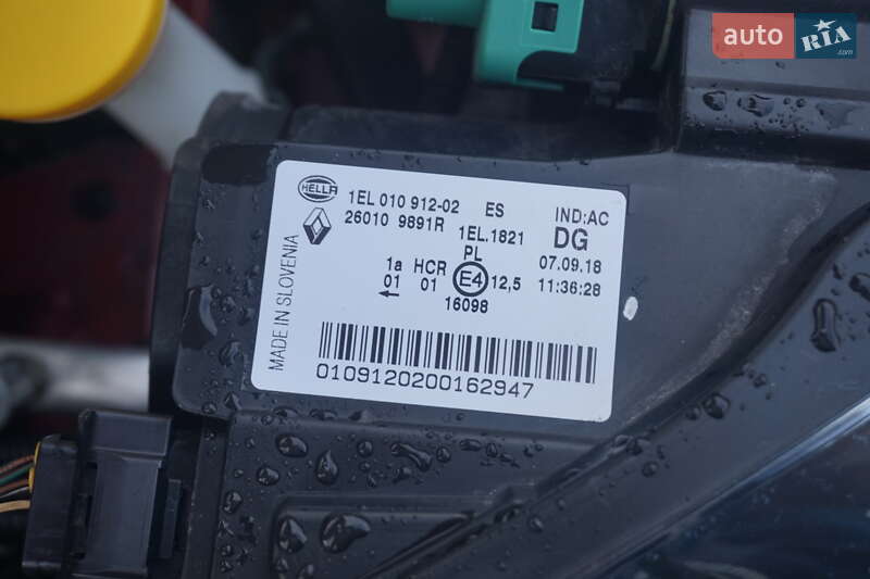 Хэтчбек Renault Zoe 2018 в Самборе фото 65 Хэтчбек Renault Zoe 2018 в Самборе