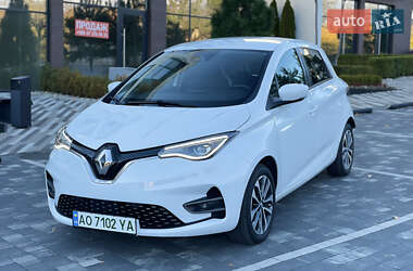 Хетчбек Renault Zoe 2020 в Ужгороді