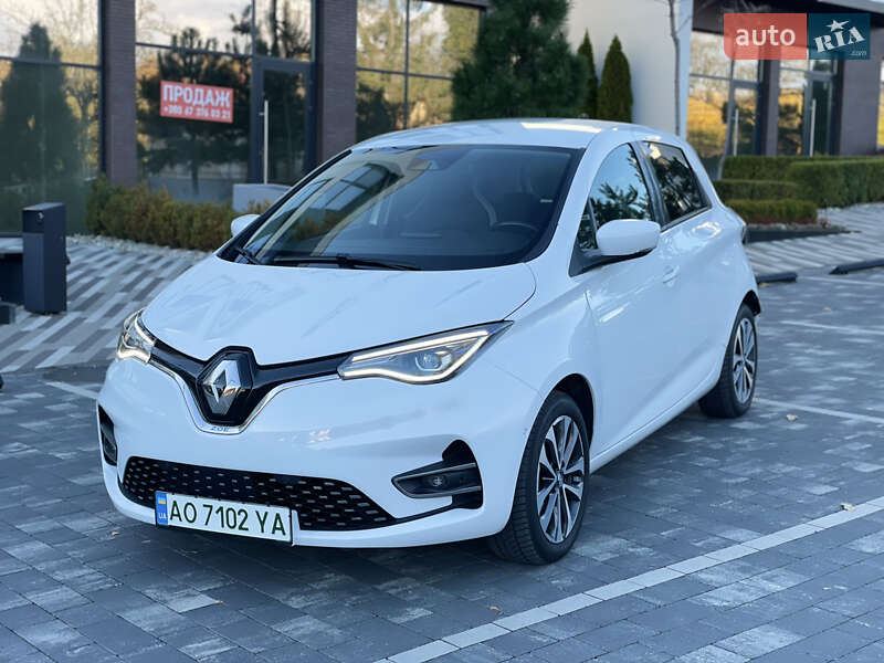Renault Zoe 2020 Renault Zoe 2020