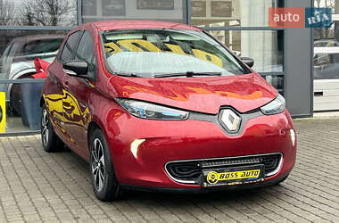 Хетчбек Renault Zoe 2018 в Івано-Франківську