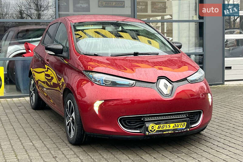 Renault Zoe 2018